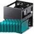 Корпус miniITX JONSBO N3, Mini-Tower, без БП,  черный [n3 black]